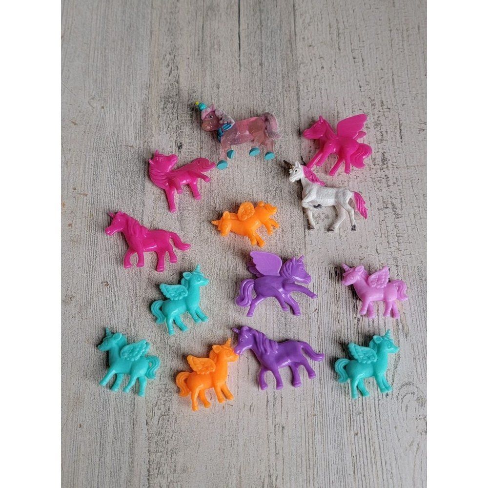 Variety unicorn Pegasus colorful‎ play magic toy set